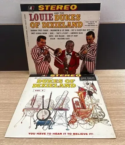 Lp Vinil: Dukes Of Dixieland Kit Com 2 - Impecável Raro