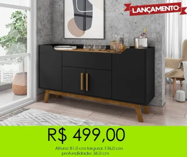 Aparador buffet - parcelamos sem juros