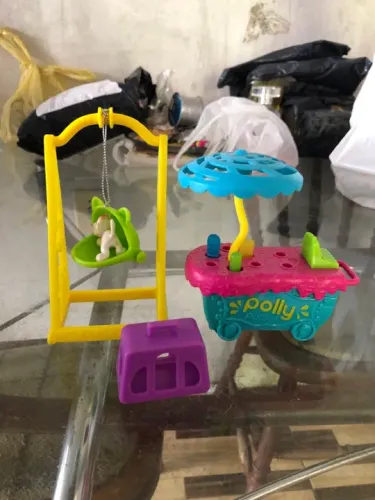 Polly Pocket Dia No Parquinho