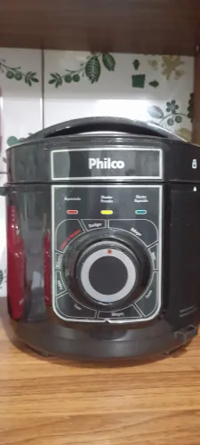 Panela de Pressão Elétrica Philco 4 Litros - Nova