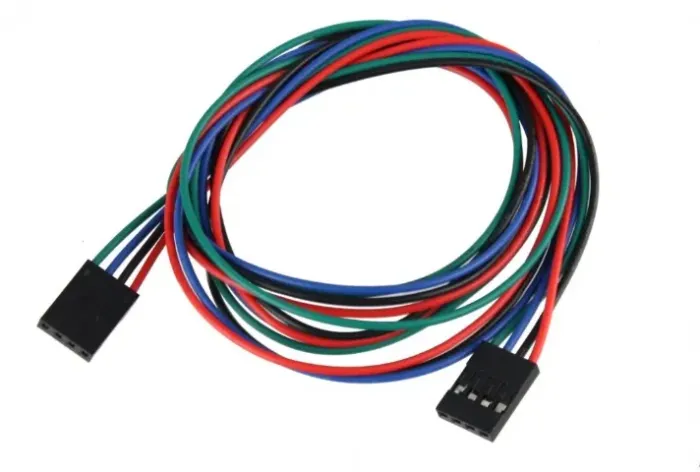Cabo Dupont 70cm 4 Vias Conectores Fêmea  Arduino Automação COD-CP588 