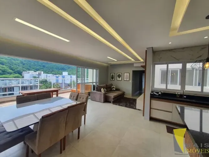 Cobertura Vista para a Mata Atlântica - 150m - Toninhas - Ubatuba