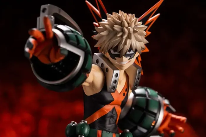 Action Figure Bakugo Katsuki My Hero Academia ARTFX J Kotobukiya