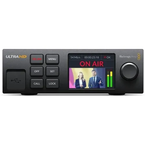 Apresentador Web Blackmagic Design 4K (BDLKwEBPTr4K) - Novo lacrado!