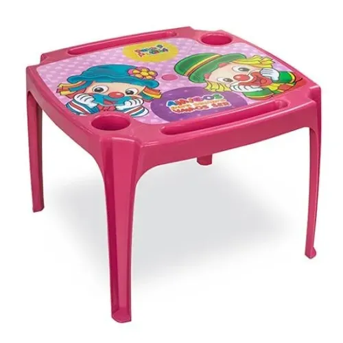 Mesa Infantil Rosa Label Patati