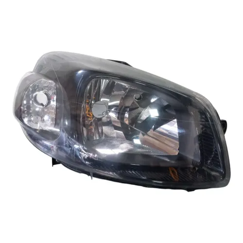 Farol Fiat Uno Mascara Negra 2010 2011 2012 2013 2014 Original