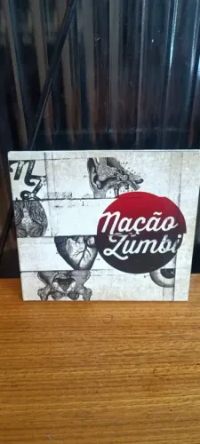 CD - Nação Zumbi - 2014 - Digipack