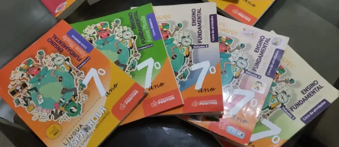 Material Didático 7 ano livros SAS