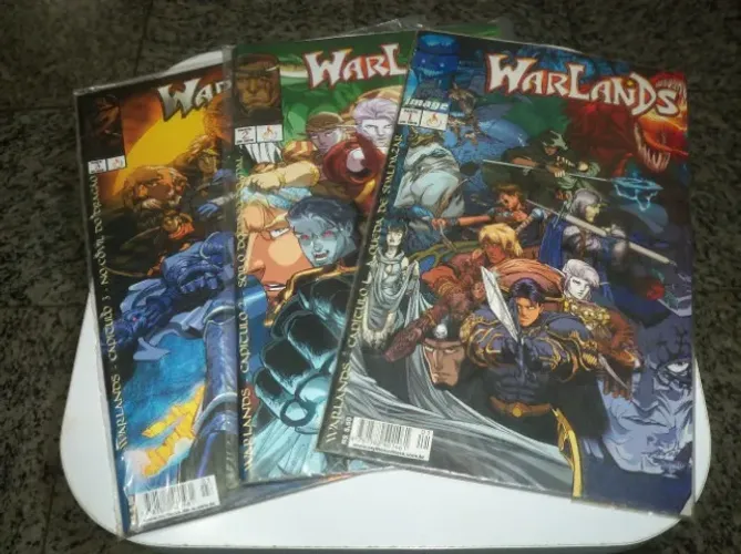 Warlands 1 A 3 (mythos - 2002) CTCRXX
