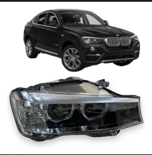 Farol da BMW X3 X4 2015 2016 2017 2018 Lado direito 