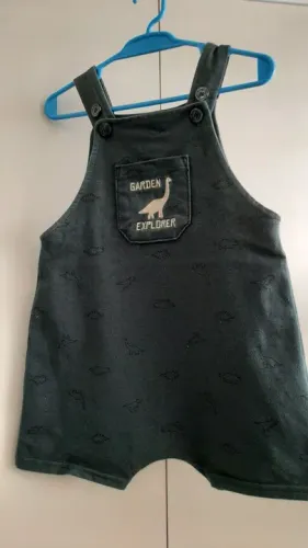 Macacão infantil romper 1 ano