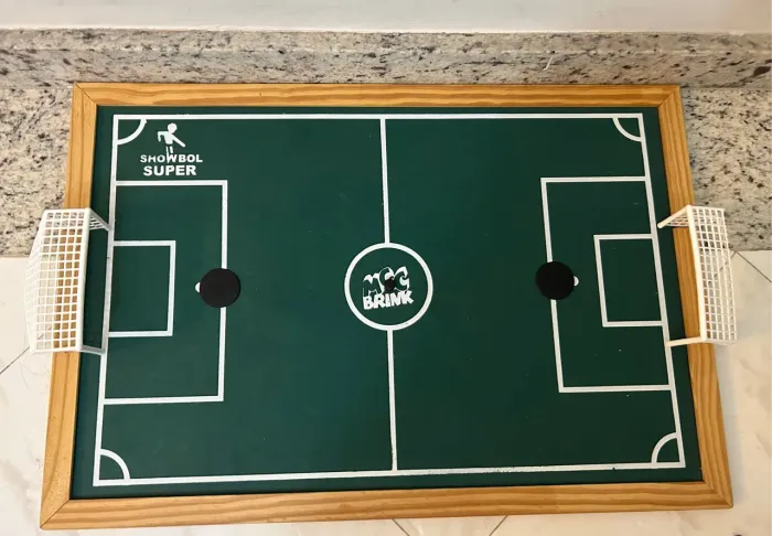 Kit Mesa de futebol de botão 
