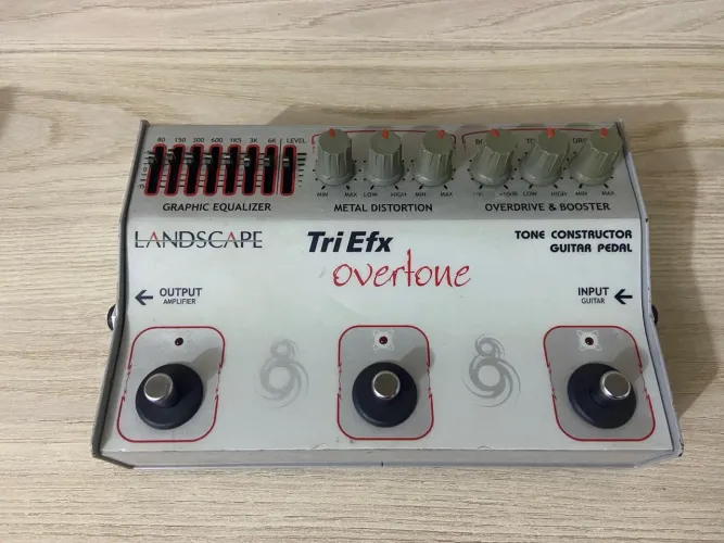 Pedal de Overdrive Tri Efx Landscape
