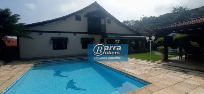 CONDOMÍNIO ELDORADO - Casa com 5 dormitórios à venda, 600 m² por R$ 2.950.000 - Jacarepagu