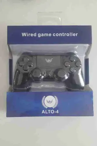 Controle com fio e sem fio para Notebook PC PS4 Novo