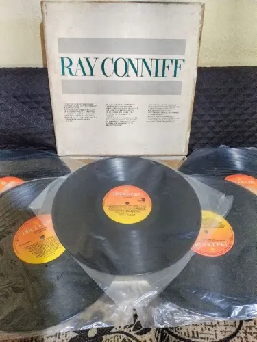 5 Disco Vinil Ray Conniff Coleção Clássicos Usados
