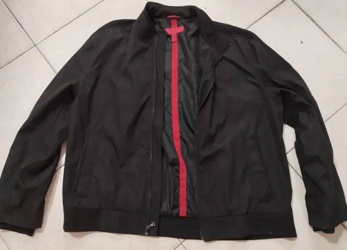 Jaqueta ALFANI FITTED - preta - excelente estado - tamanho XXL