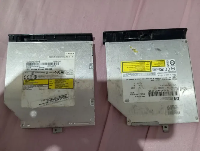 Leitora DVD e gravadora de DVD 