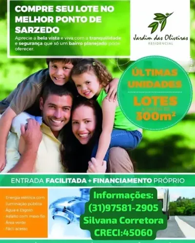Oportunidade de lotes/ terreno financiados em Sarzedo residenciais  300 m²