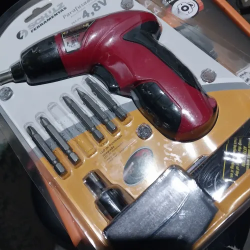 Parafusadeira Schulz 4,8V Nova! *Promoção Queima de Estoque!