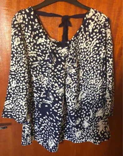 Blusa fem manga longa 46/48