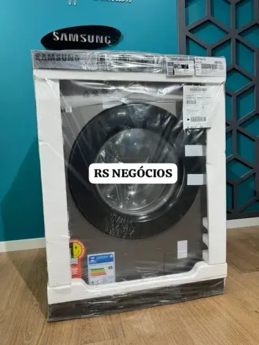 Lava e Seca WD11M Inox 127v, Lacrado + NF (Até 12x)