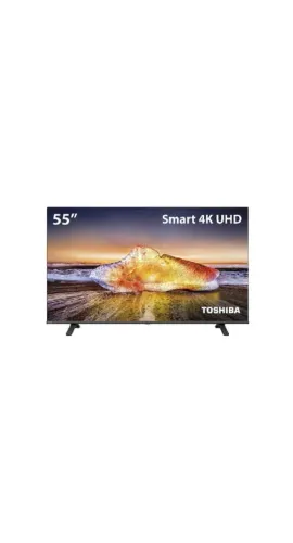 Preço Baixo Smart Tv 55 Toshiba, Lacrada + NF (Até 12x) 