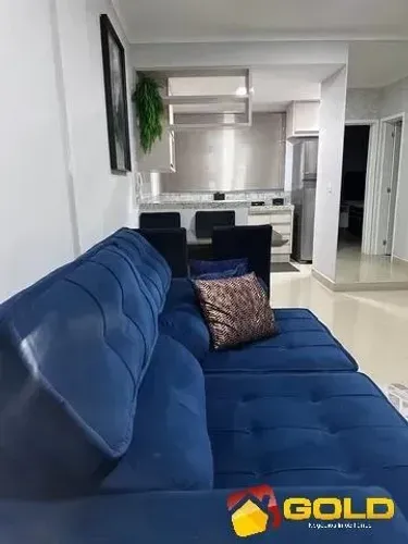 Apartamento Mobiliado para Venda em Uberlândia, Pampulha, 2 dormitórios, 2 banheiros, 1 va