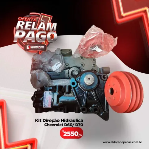 Kit Direção Hidráulica Chevrolet D60