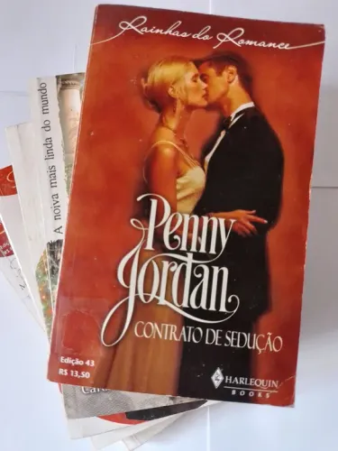 Romances De Banca Kit Com 5 Livros