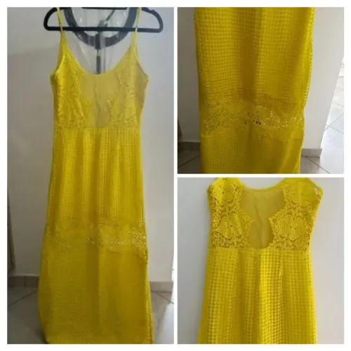 Vestido renda