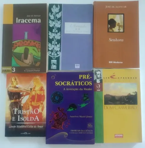 Livros Literários, Diversos Clássicos e Autores