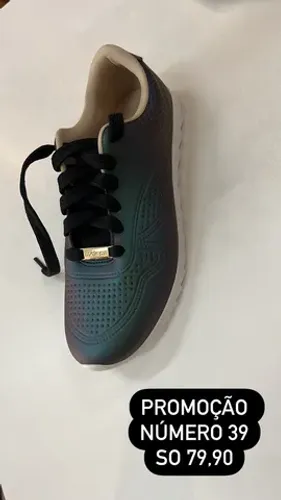 Tenis moleca numeração 39 novo