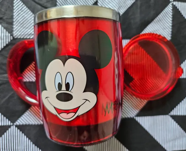 Caneca térmica Mickey Mouse 