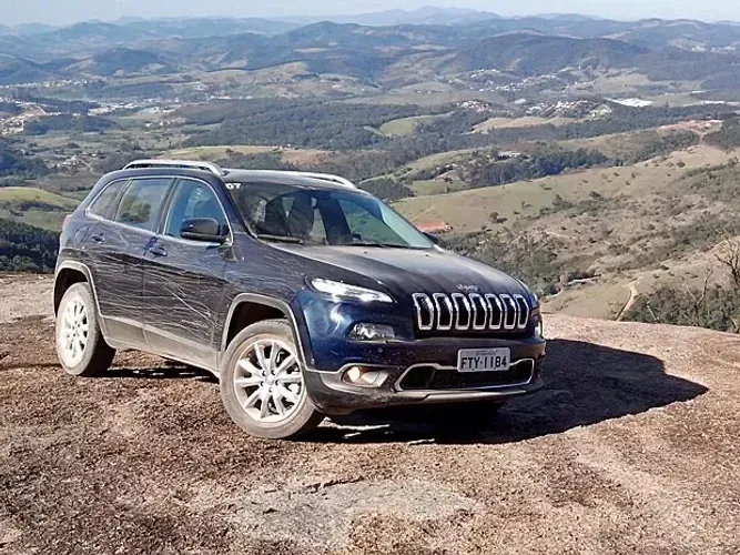 Sucata Cherokee Limited 2013 2014 2015