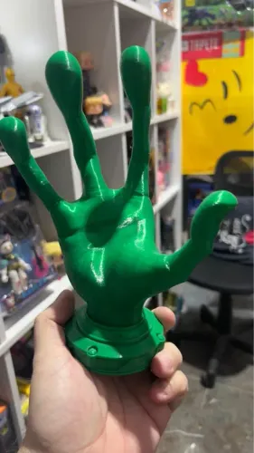 Suporte para joystick Alien ( joystick não incluso)