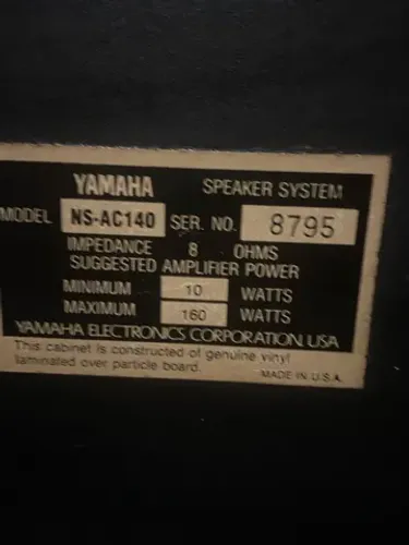 Caixa frontal Home theater