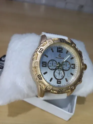 Relógio Exclusivo C/Pulseira de Silicone