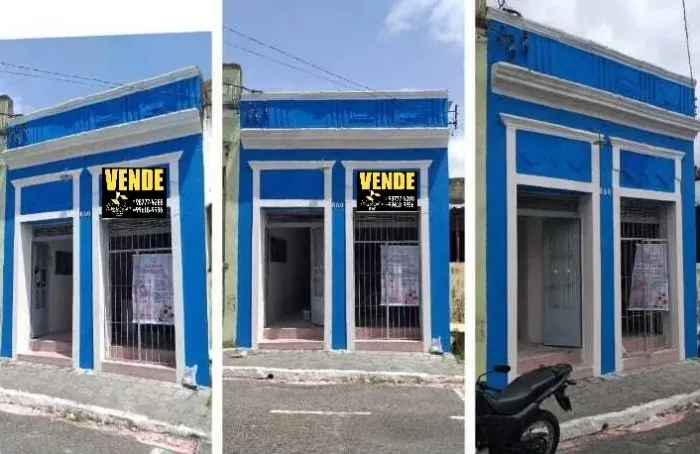 Prédio Comercial no Centro com 07 salas comerciais! (Oportunidade)
