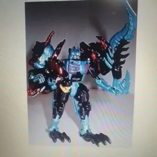 Transformers Beast Wars Transmetals 2 Jawbreaker