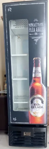 CERVEJEIRA FRICON 284 LITROS - SEMI NOVA - OPORTUNIDADE ÚNICA