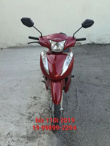 Honda Biz 110i ano 2019