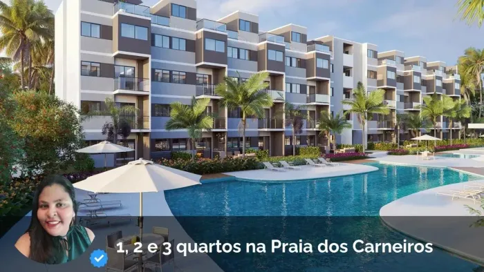 Flats em Carneiros: Perfeitos para Morar ou Alugar por Temporada.