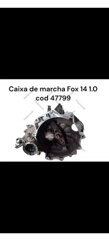 Caixa de marcha Fox 1.0