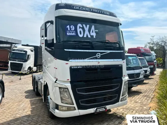 Caminhão Volvo Fh 540 6x4 Suspensão Bolsa 18/19