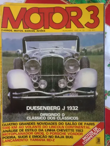Revista Motor 3 N° 29