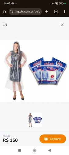 Cpas de chuva
