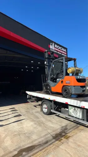 Aluguel de empilhadeiras 