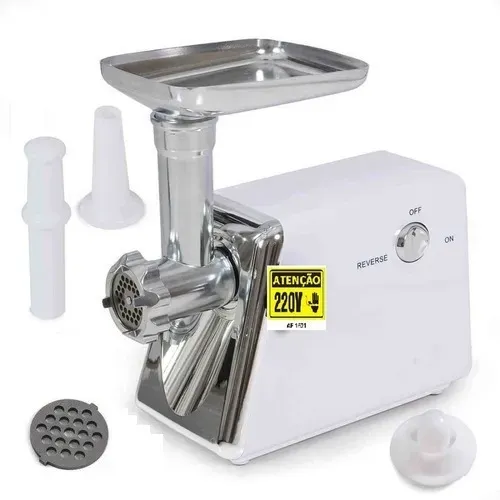Moedor de Carne Eletrico 220v 2500w