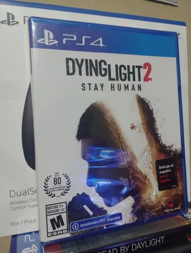 Dying Light 2 Stay Human - PS4 - PS5 Novo